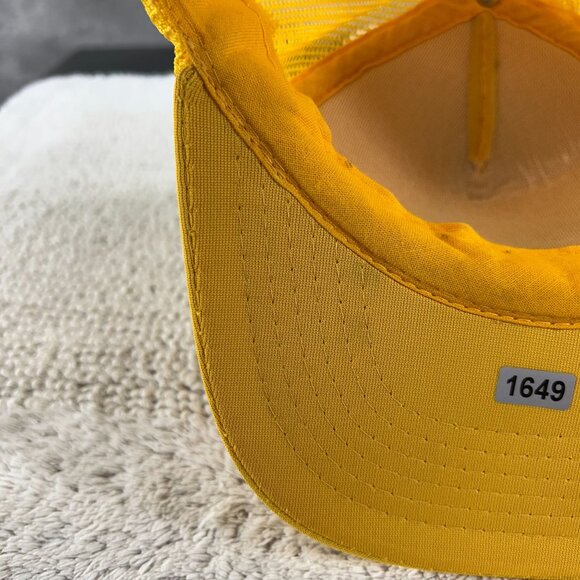 VINTAGE YOOHOO MESH SNAPBACK TRUCKER HAT OSFA GRAPHIC CAP CHOCOLATE DRINK - Picture 7 of 7